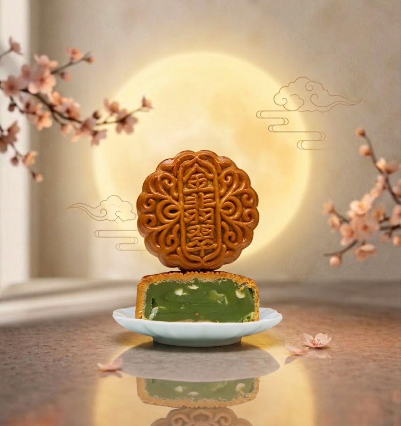 金翡翠 Golden Emerald