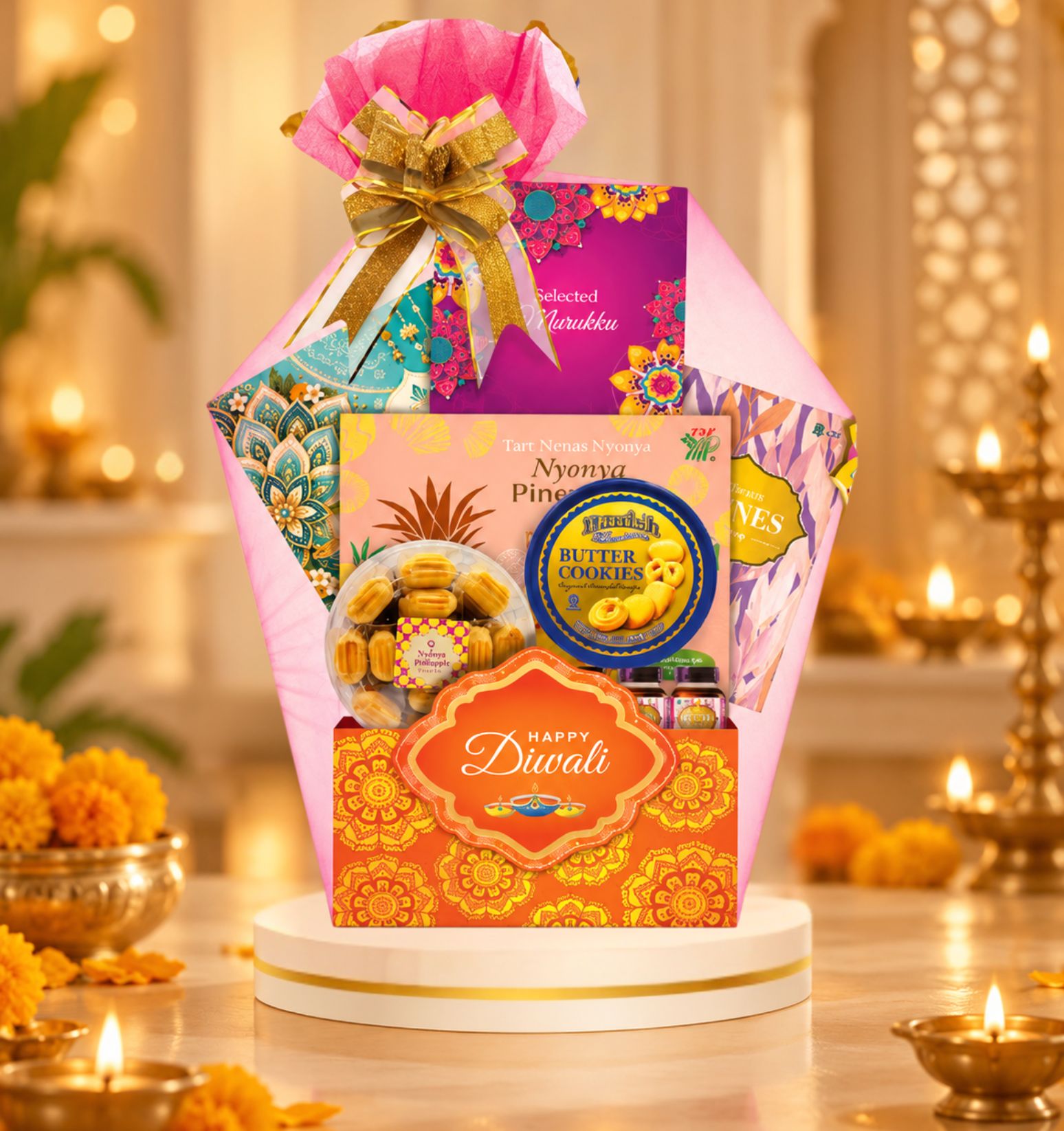 SAFFRON & SWEETS CELEBRATION	 	