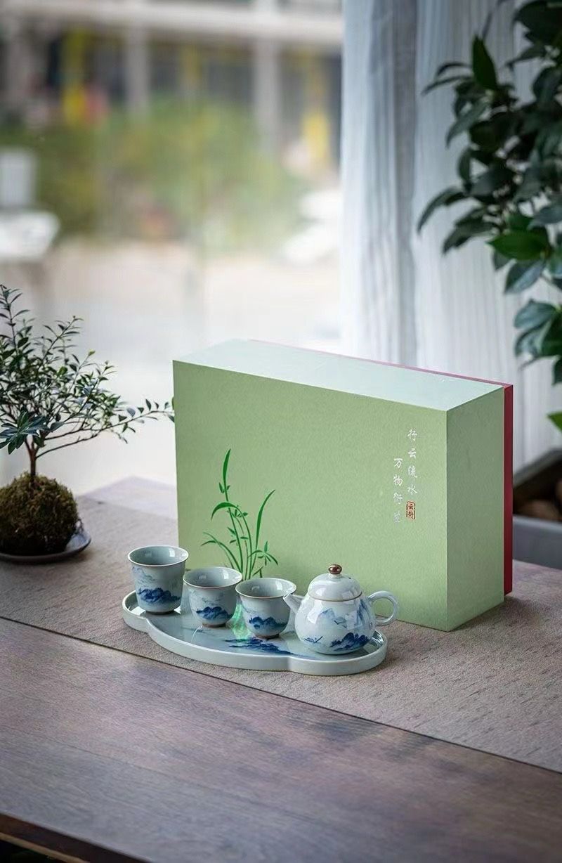 云悦壶焚香礼盒套装 Cloud Joy Teapot Incense Bundle