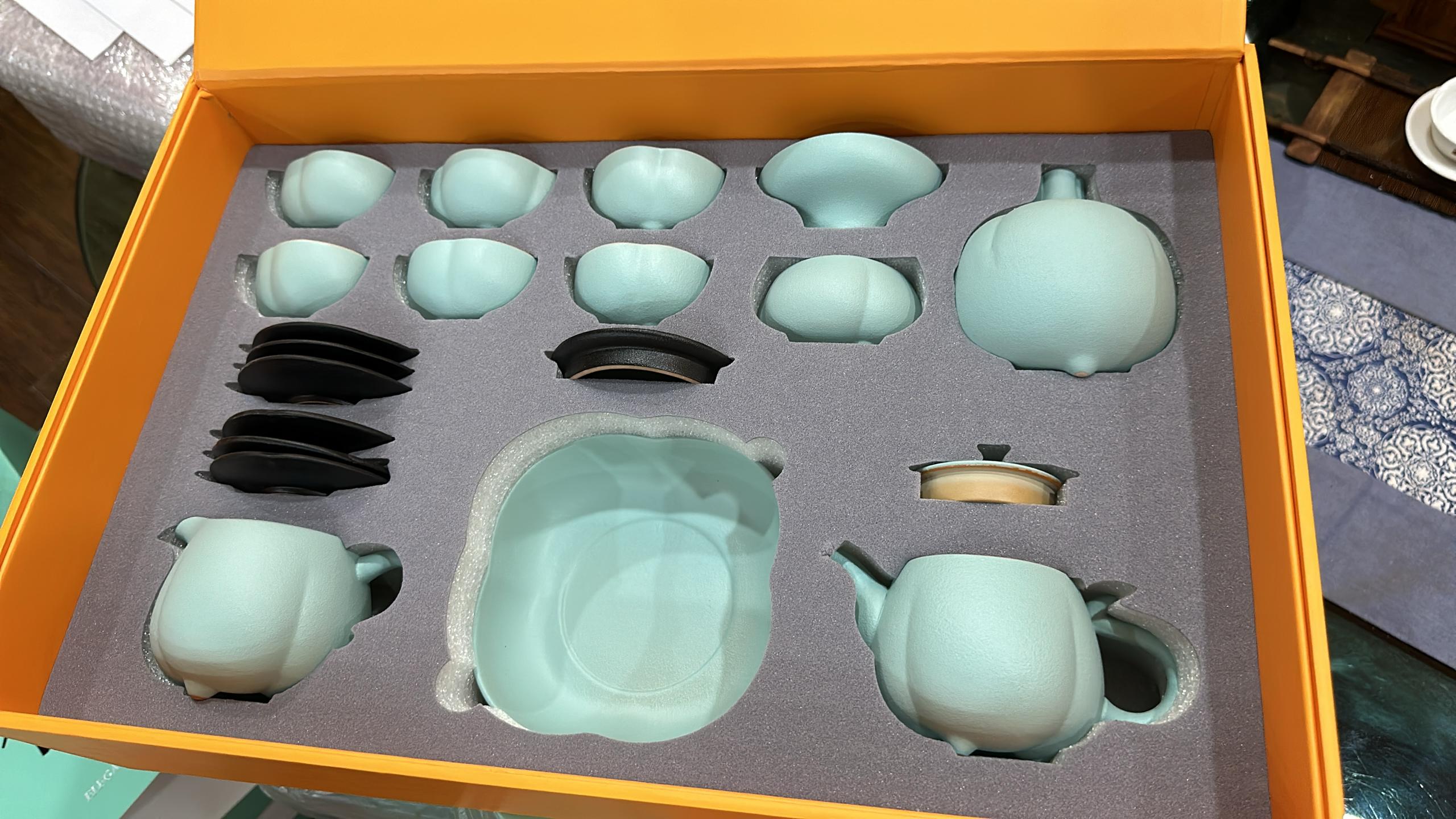 便捷式家用茶具套装 Convenient Home Tea Set 