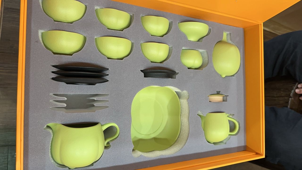 便捷式家用茶具套装 Convenient Home Tea Set 
