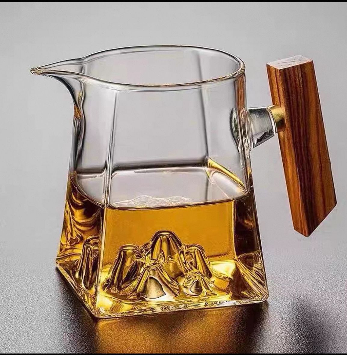 高硼硅玻璃公道杯 High Borosilicate Glass Fairness Pitcher