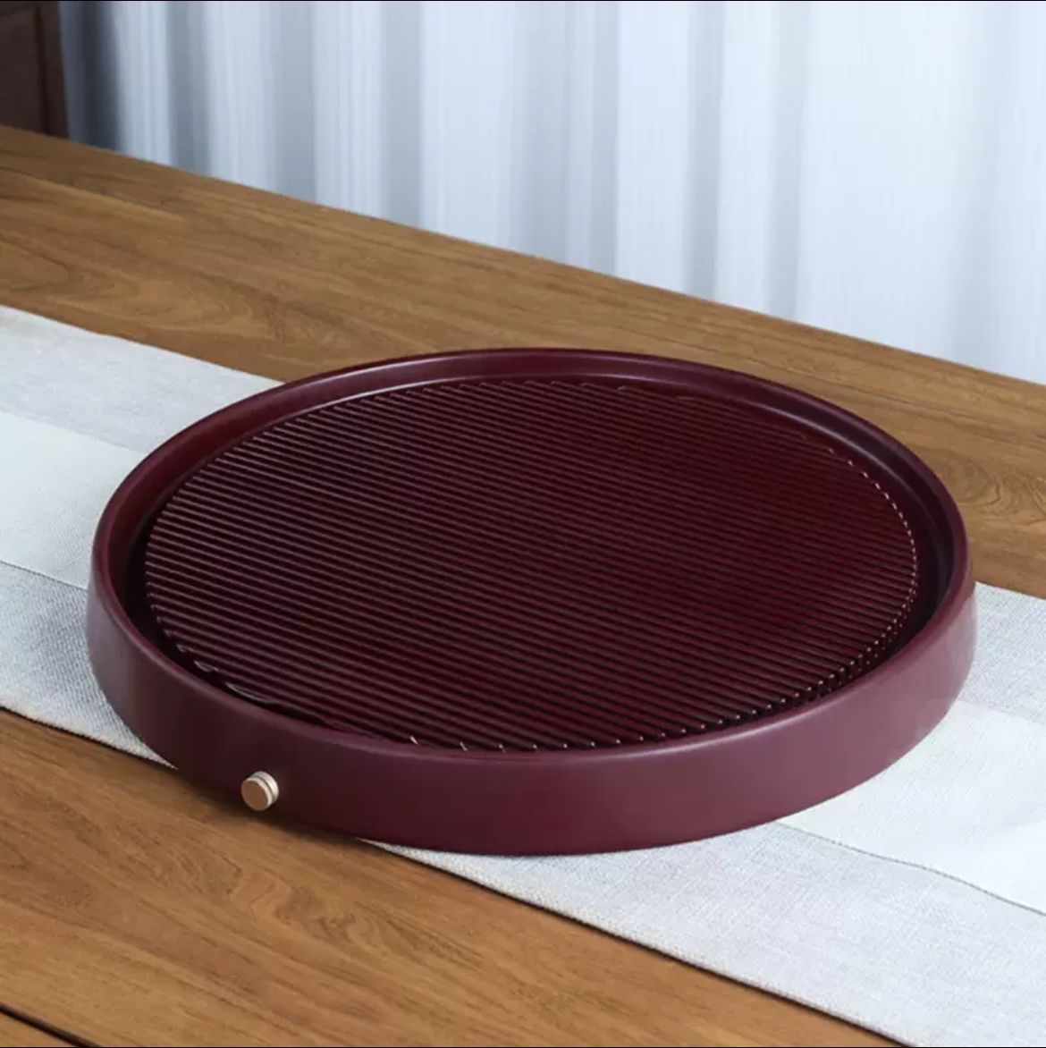 纯电木无棉纱茶盘 Cotton-Free Pure Bakelite Tea Tray