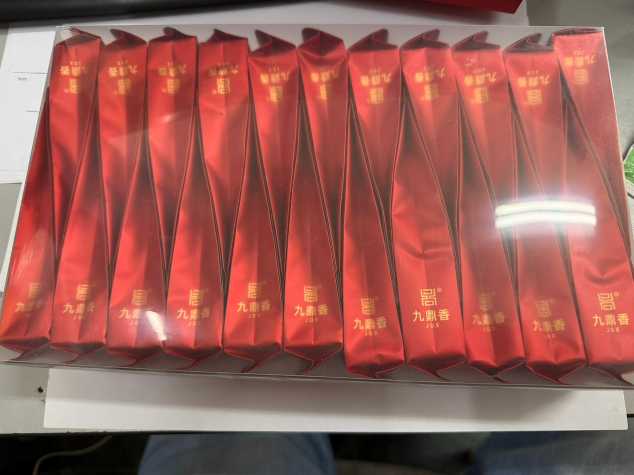 九鼎香 大红袍礼盒 JDX DaHongPao Gift Set