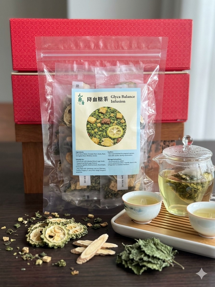 九鼎香 降血糖茶 JDX Glyca Balance Infusion Tea