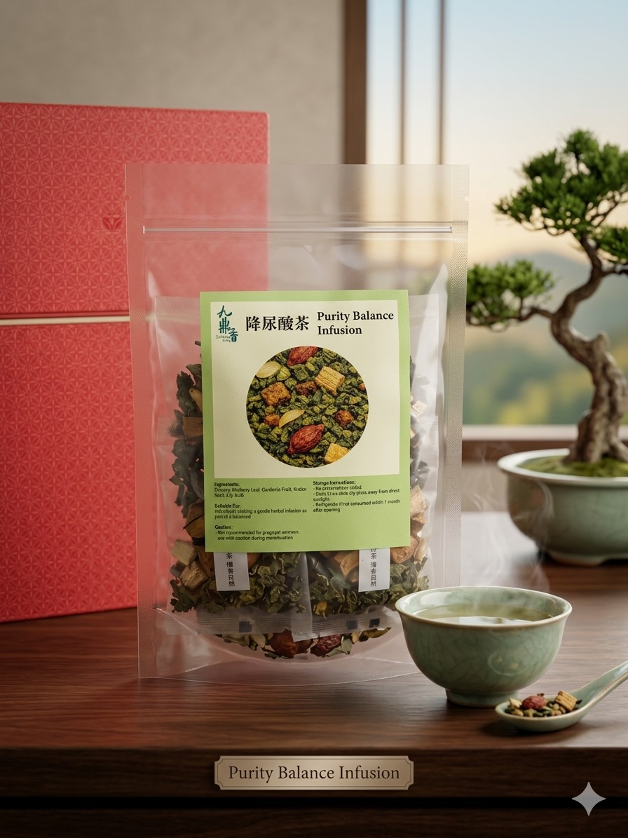九鼎香 降尿酸茶 JDX Purity Balance Infusion Tea