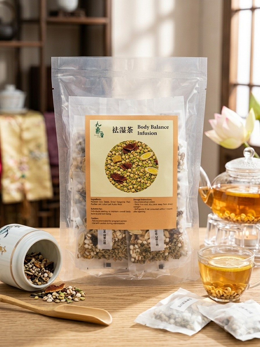 九鼎香 祛湿茶 JDX Body Balance Infusion Tea
