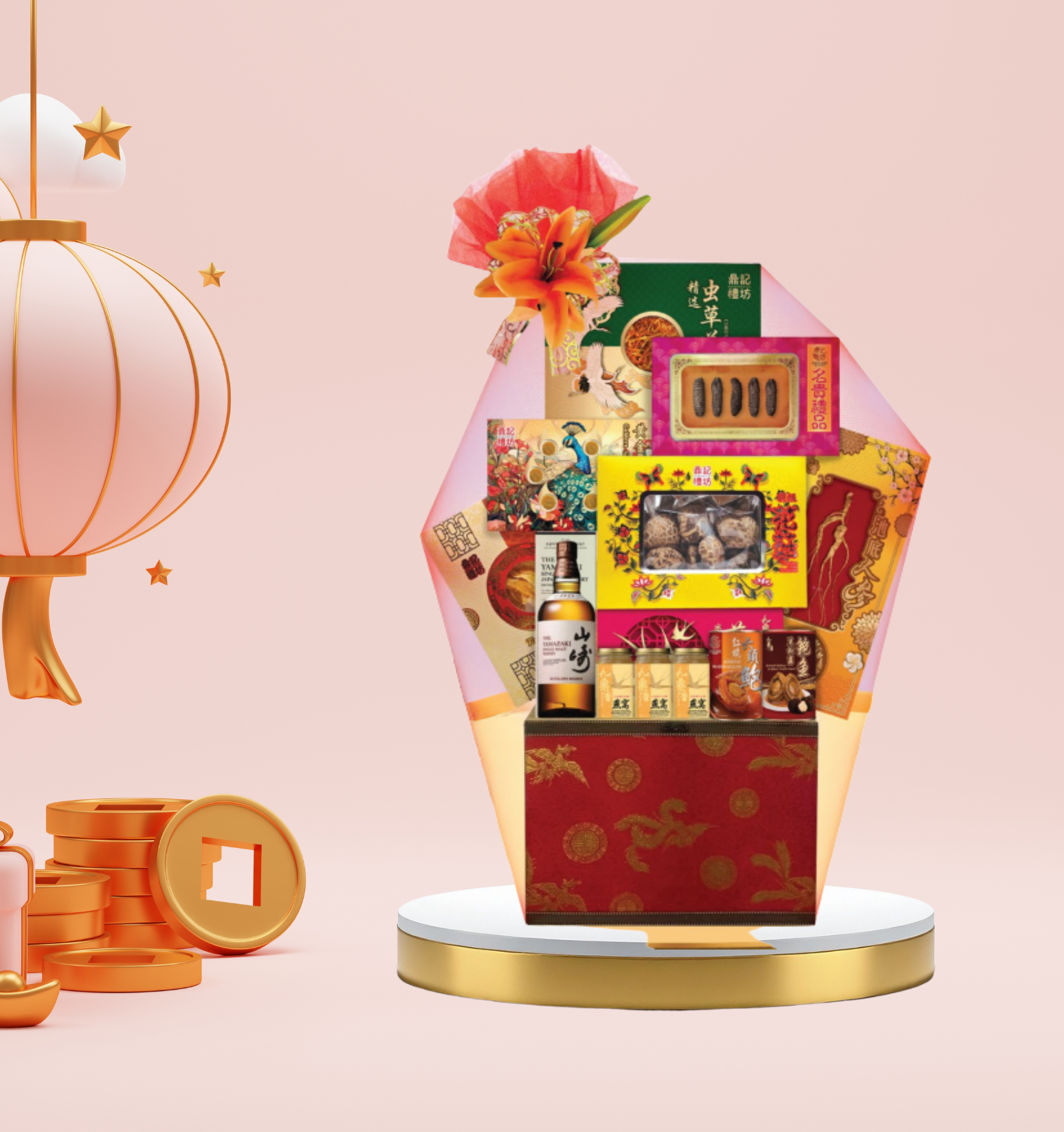 GRAND VISION UNFOLDS  大展宏图