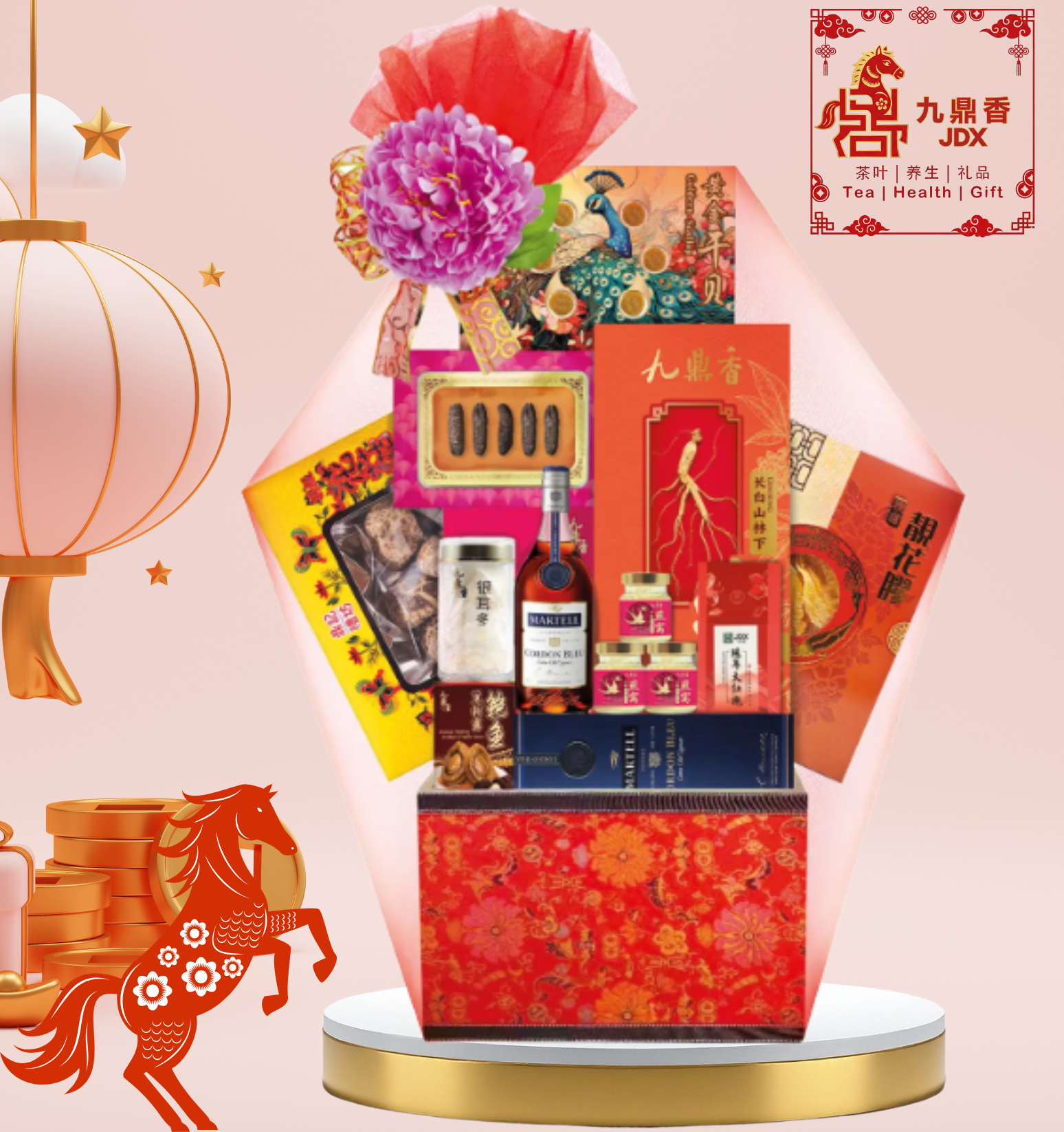 SPRING BLESSINGS 春满乾坤		 		