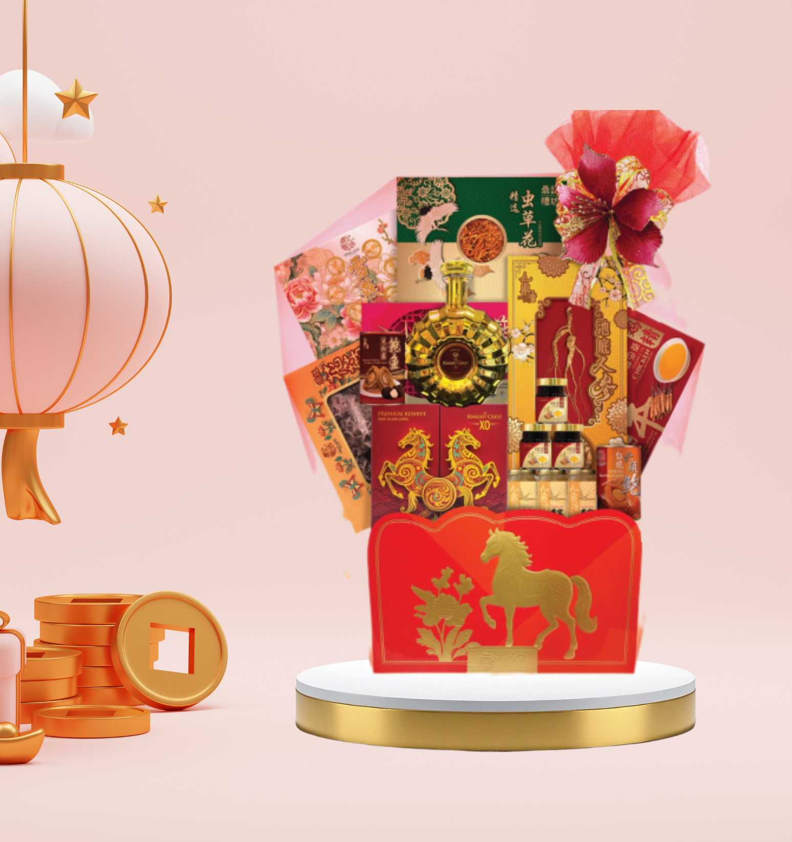 THOUSAND AUSPICIOUS BLESSINGS 骏瑞千祥		 		