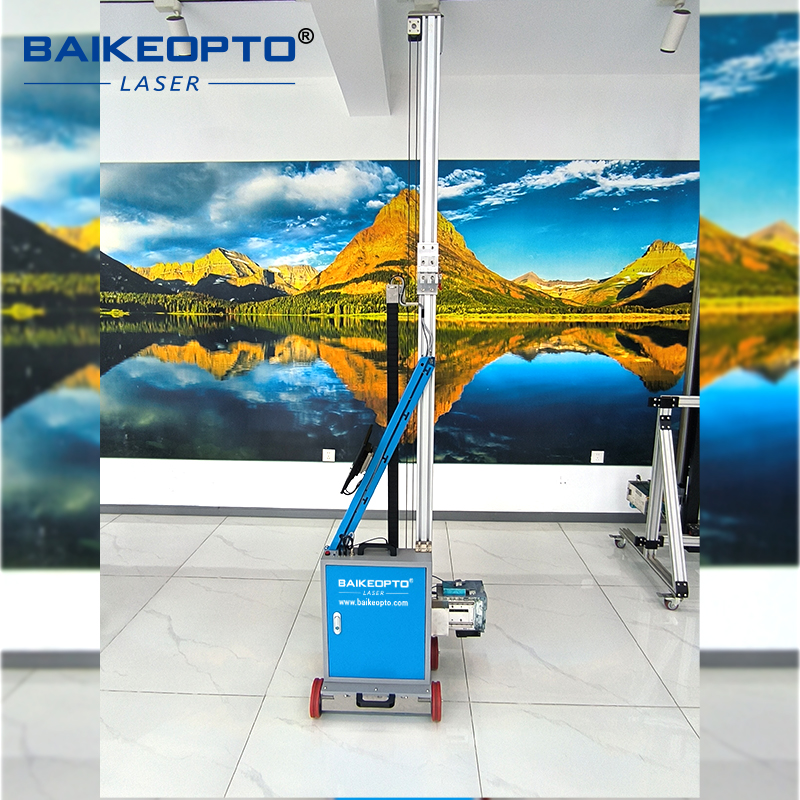 BK-UV64K Ai Intelligent Wall Printer 3D Inkjet Wall Painting Machine Eco-Friendly Wall Printing Printer for Sustainable Printing
