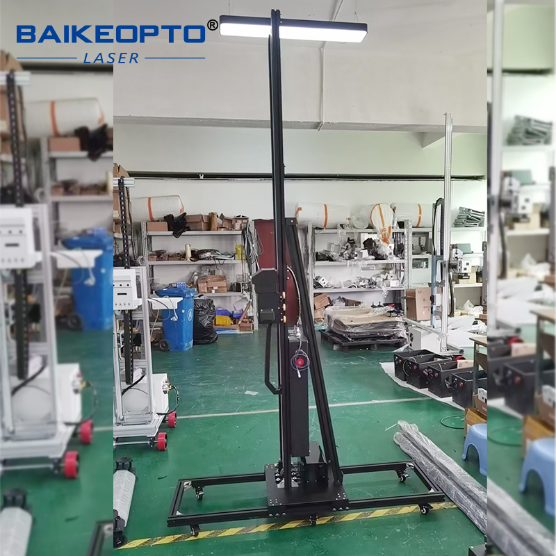 BK-UP200WX Double DX10 Vertical Wall Painting Machine Inkjet Wall Printer HD Precision 3D TV Background UV Wall Printer Price