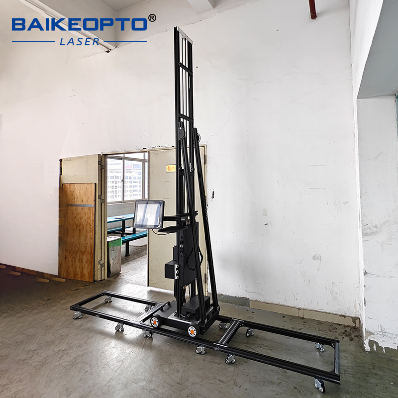  BK-UP200P Plus Affordable 3D Inkjet Wall Painting Machine Eco-Friendly Wall Printing Printer for Sustainable Printing