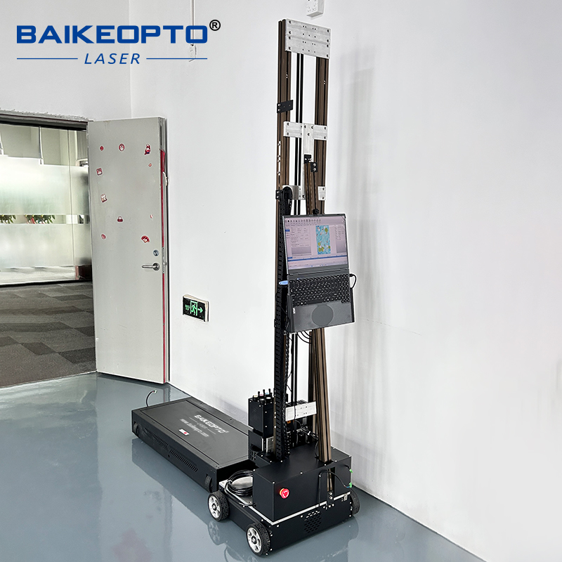 BK-UP200XS 2-in-1 Wall/Ground Inkjet Printer for Logistics: Mark Warehouse Walls & Floors with Storage Codes & Directional Signs