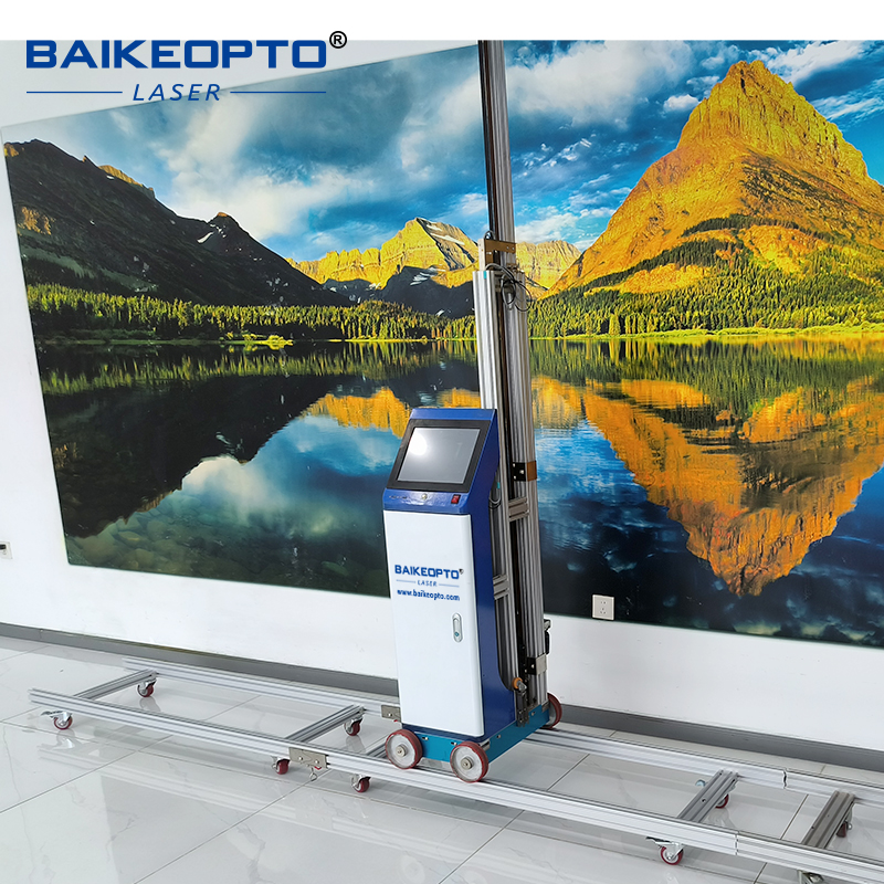 BK-H32X Smart AI 3D Vertical Inkjet UV Wall Printer for Uneven Surfaces