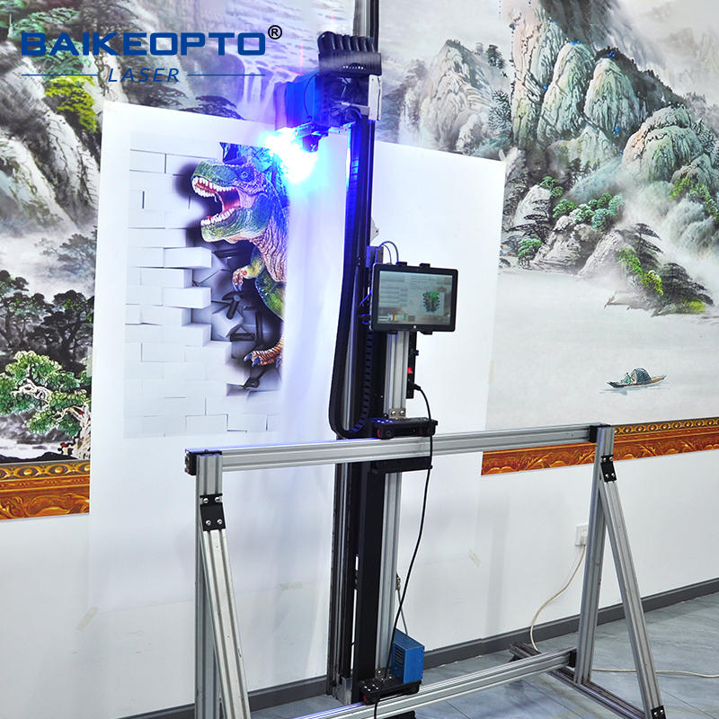 BK-T64X Automatic 3cm Uneven Surface Ai Intelligent UV Inkjet Wall and Floor Printing Machine