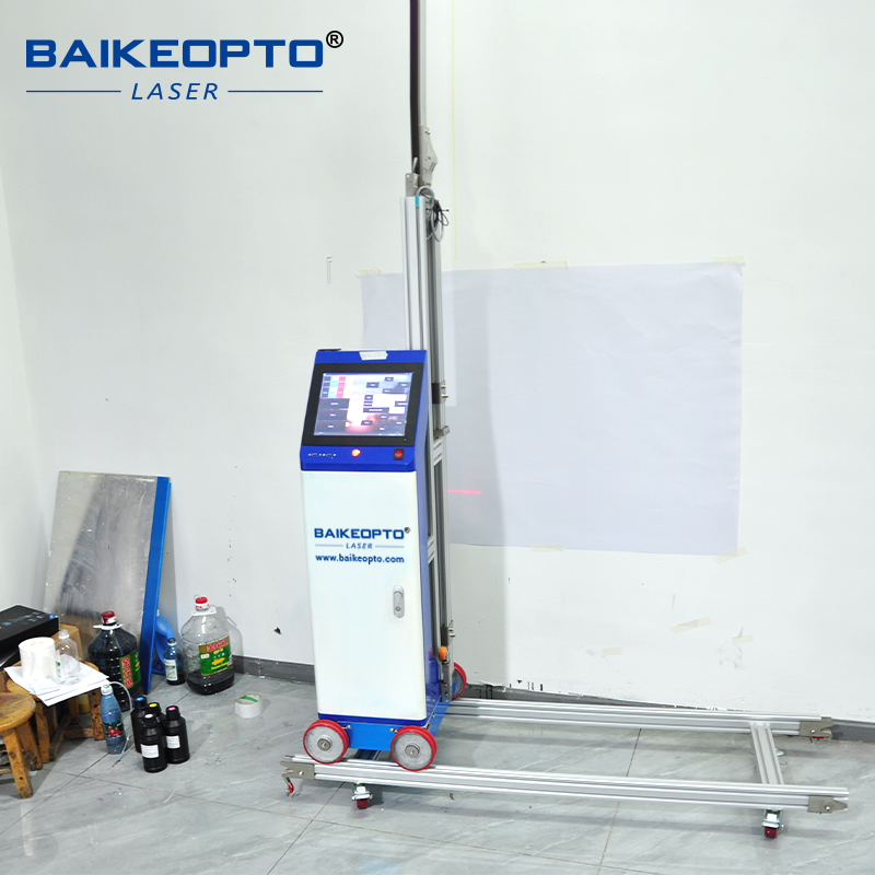 BK-H64X Automatic AI 3D UV Inkjet Wall Printer 3CM Uneven Surface Wall Printing Machine