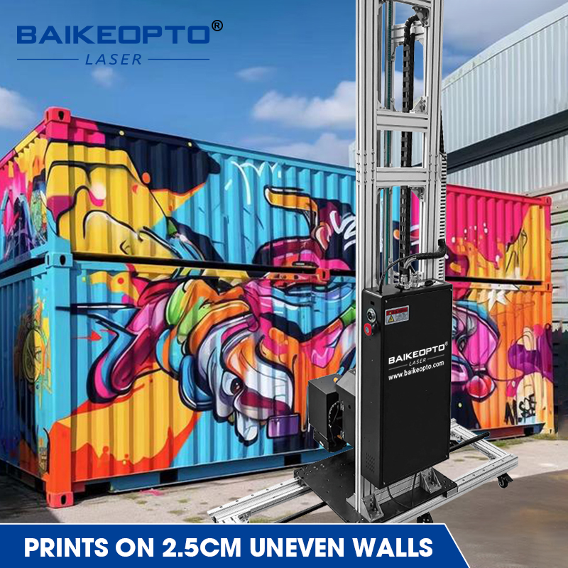 BK-UP200TX Plus Multi-Surface High-Pressure Inkjet System for Shipping Container Markings & Logistics Tags