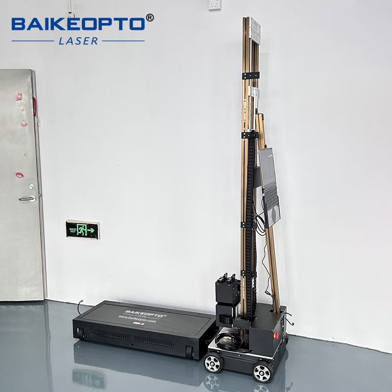 BK-UP200XS 2-in-1 Wall/Ground Inkjet Printer for Logistics: Mark Warehouse Walls & Floors with Storage Codes & Directional Signs