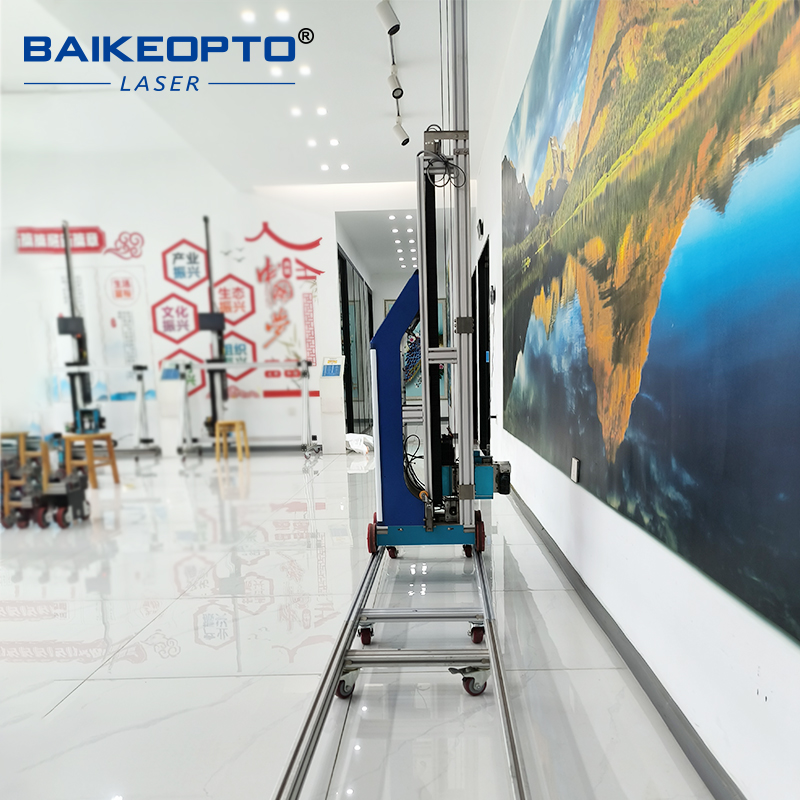 BK-H32X Smart AI 3D Vertical Inkjet UV Wall Printer for Uneven Surfaces