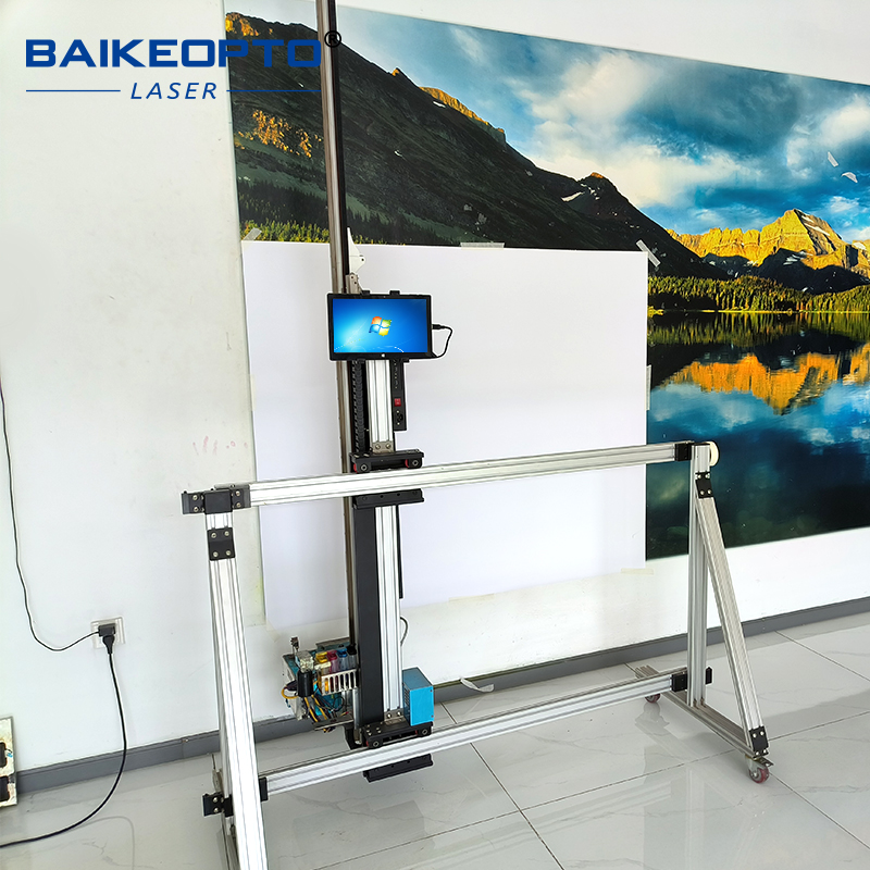 BK-T64X Automatic 3cm Uneven Surface Ai Intelligent UV Inkjet Wall and Floor Printing Machine