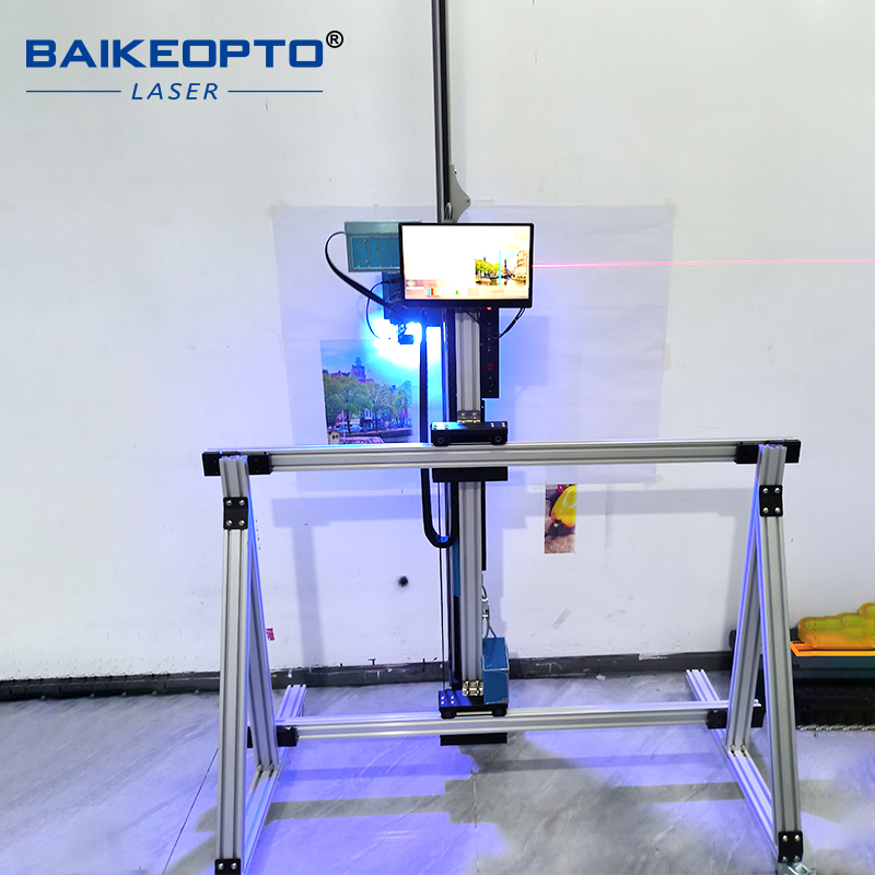BK-T32X Ai Intelligent Multi-Surface UV Inkjet Wall Printer Prints on Concrete, Brick, Glass & Rough Textured Walls