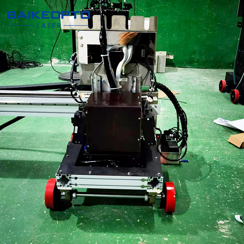 BK-D1600WX-5Plus Multi-Purpose Dual i1600 Printhead 5 Meter Horizontal Printing DIY Flatbed and Floor Inkjet Printer for Signage Industry