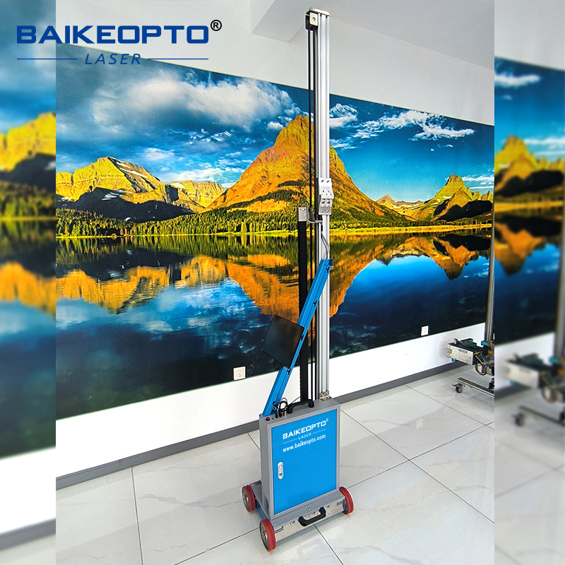 BK-UV64K Ai Intelligent Wall Printer 3D Inkjet Wall Painting Machine Eco-Friendly Wall Printing Printer for Sustainable Printing