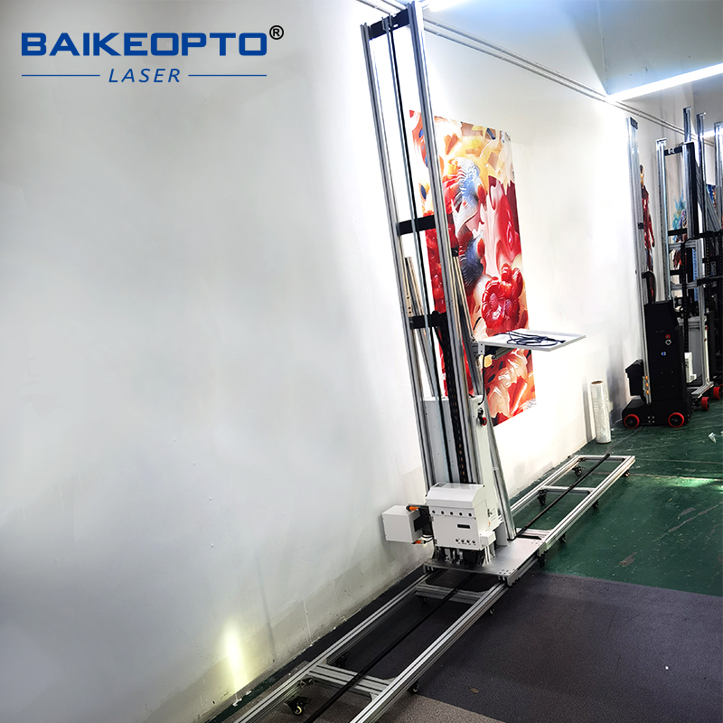 BK-UP3200W Vertical 3D UV Inkjet Wall Printer Use Eco-Friendly Inkjet Wall Printing Machine with Fast Drying Time