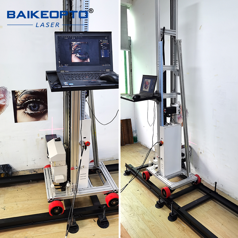 BK-UP3200L Multi-Functional 3D UV Inkjet Wall Printer Use Eco-Friendly Inkjet Wall Printing Machine with Fast Drying Time