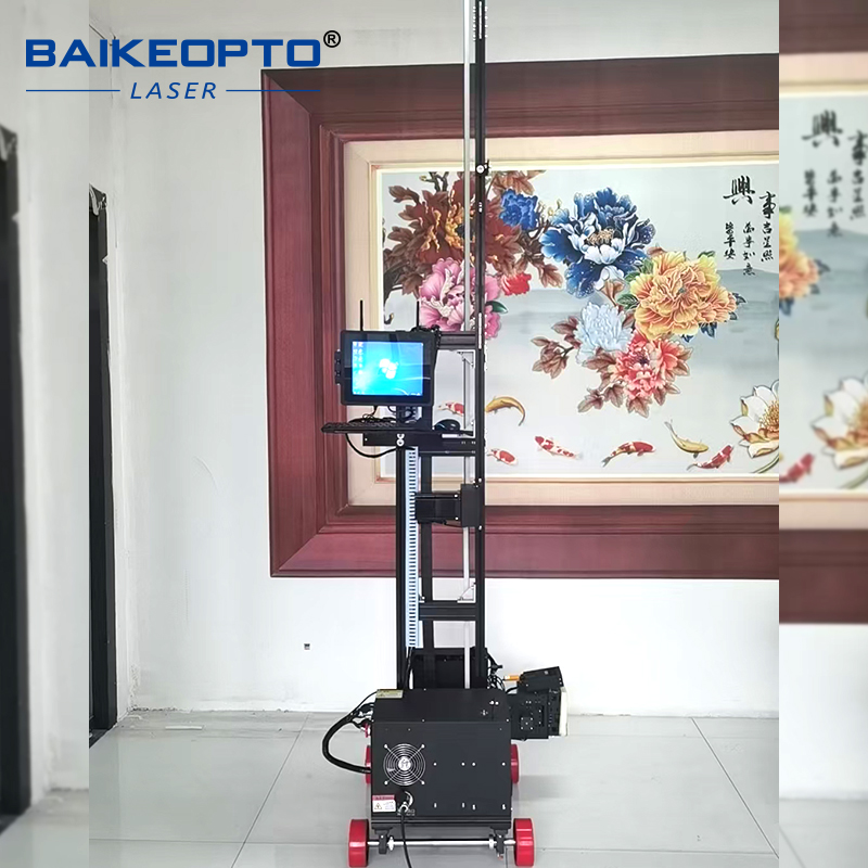 BK-GP1600XP Innovation 3D UV Inkjet Wall and Floor Printer Use Eco-Friendly Inkjet Wall and Ground Printing Machine with Fast Drying Time