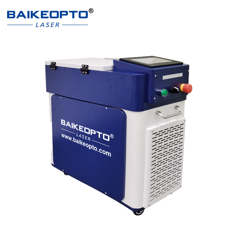BK-FLC300S New Handheld Fiber Laser Cleaner Machine 300W for Paint Removal Welding Seam Cleaning