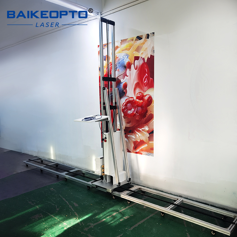 BK-UP3200W Vertical 3D UV Inkjet Wall Printer Use Eco-Friendly Inkjet Wall Printing Machine with Fast Drying Time