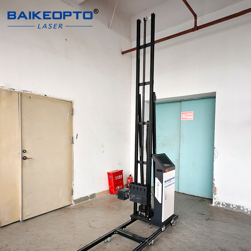 BK-UP200X Portable Wall Painting Machine Continuous 3D Inkjet Printing Machine Dual DX10 Wall Printing Machine