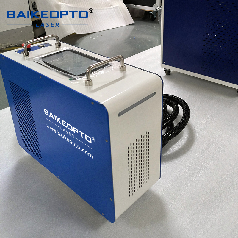 BK-FLC200T1 1.5MJ 200W High-Speed Pulse Laser Rust Remover Reducing Downtime in Automotive/Mold Maintenance Applications