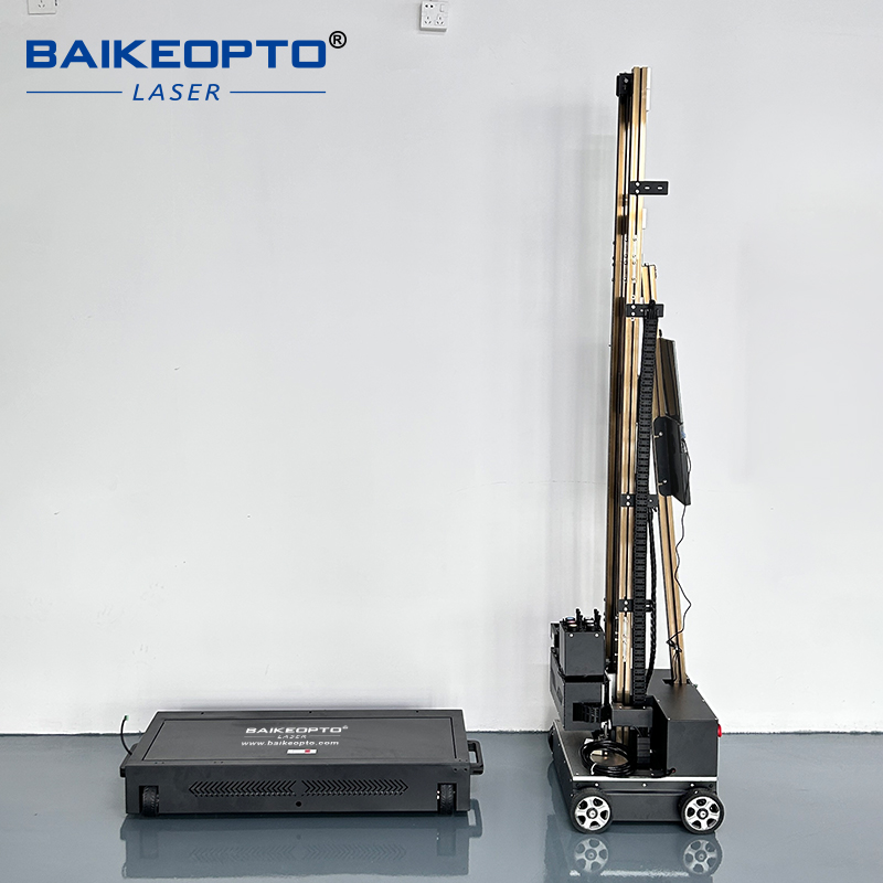 BK-UP200XS 2-in-1 Wall/Ground Inkjet Printer for Logistics: Mark Warehouse Walls & Floors with Storage Codes & Directional Signs