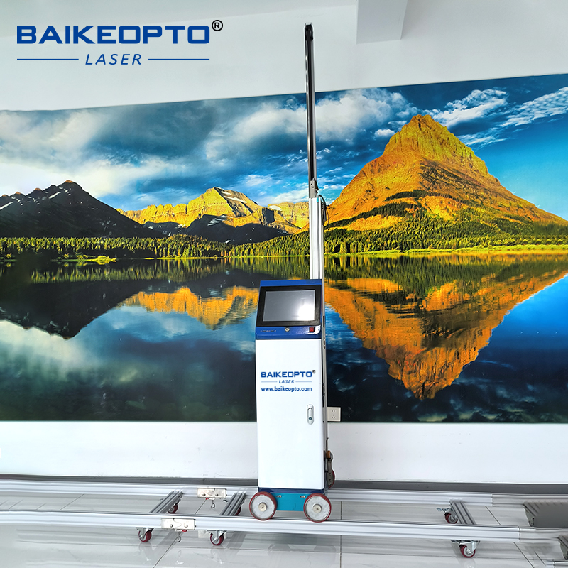 BK-H32X Smart AI 3D Vertical Inkjet UV Wall Printer for Uneven Surfaces