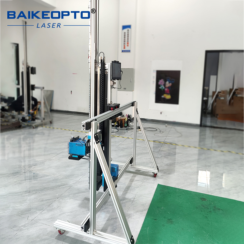 BK-T64X Automatic 3cm Uneven Surface Ai Intelligent UV Inkjet Wall and Floor Printing Machine