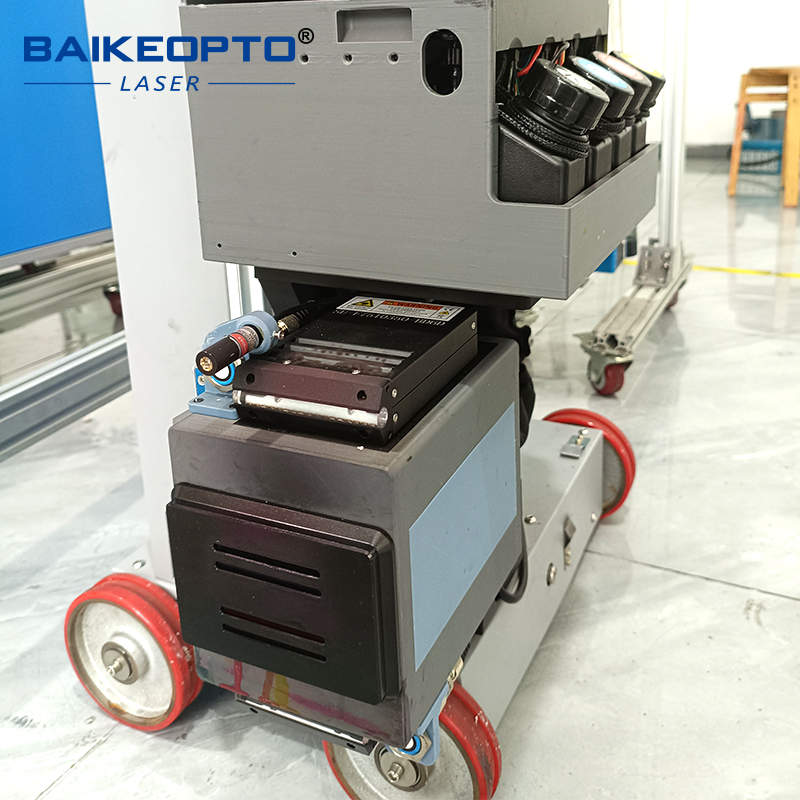 BK-K32X Industrial Professional Intelligent 3D CMYK Inkjet Wall Printer for Uneven Wall Coverage