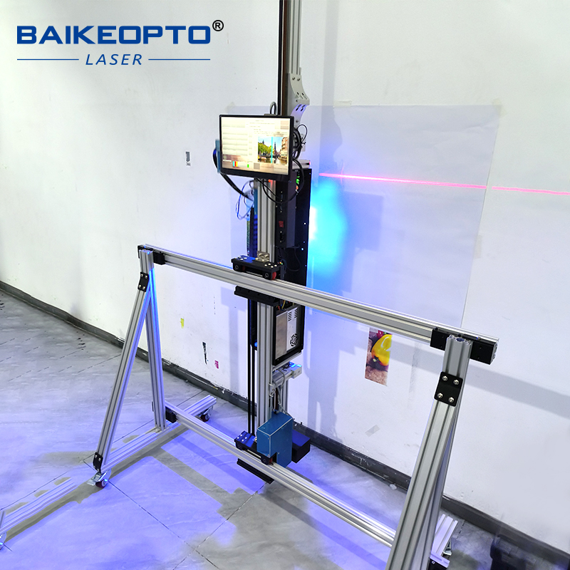 BK-T32X Ai Intelligent Multi-Surface UV Inkjet Wall Printer Prints on Concrete, Brick, Glass & Rough Textured Walls