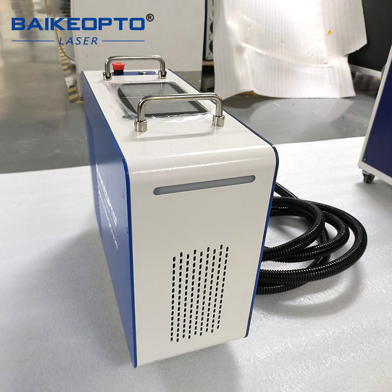 BK-FLC200T1 1.5MJ 200W High-Speed Pulse Laser Rust Remover Reducing Downtime in Automotive/Mold Maintenance Applications