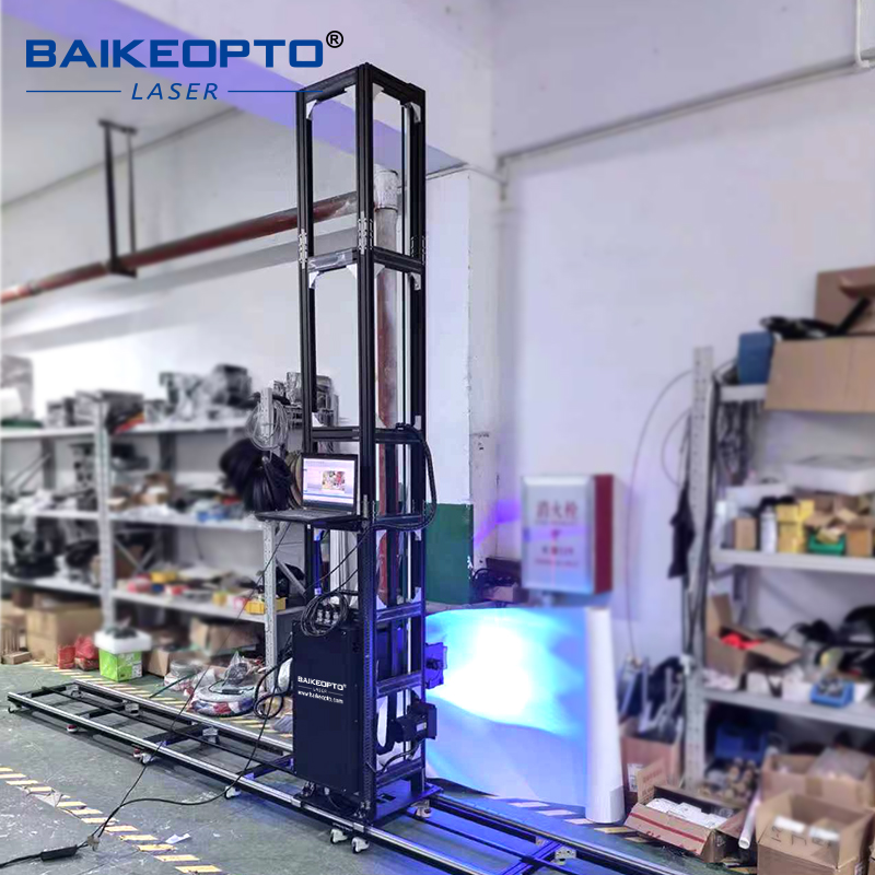 BK-UP200TX High Quality 3D UV Inkjet Wall Printer Use Eco-Friendly Inkjet Wall Printing Machine with Fast Drying Time