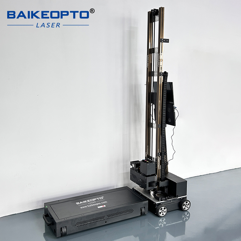 BK-UP200XS 2-in-1 Wall/Ground Inkjet Printer for Logistics: Mark Warehouse Walls & Floors with Storage Codes & Directional Signs