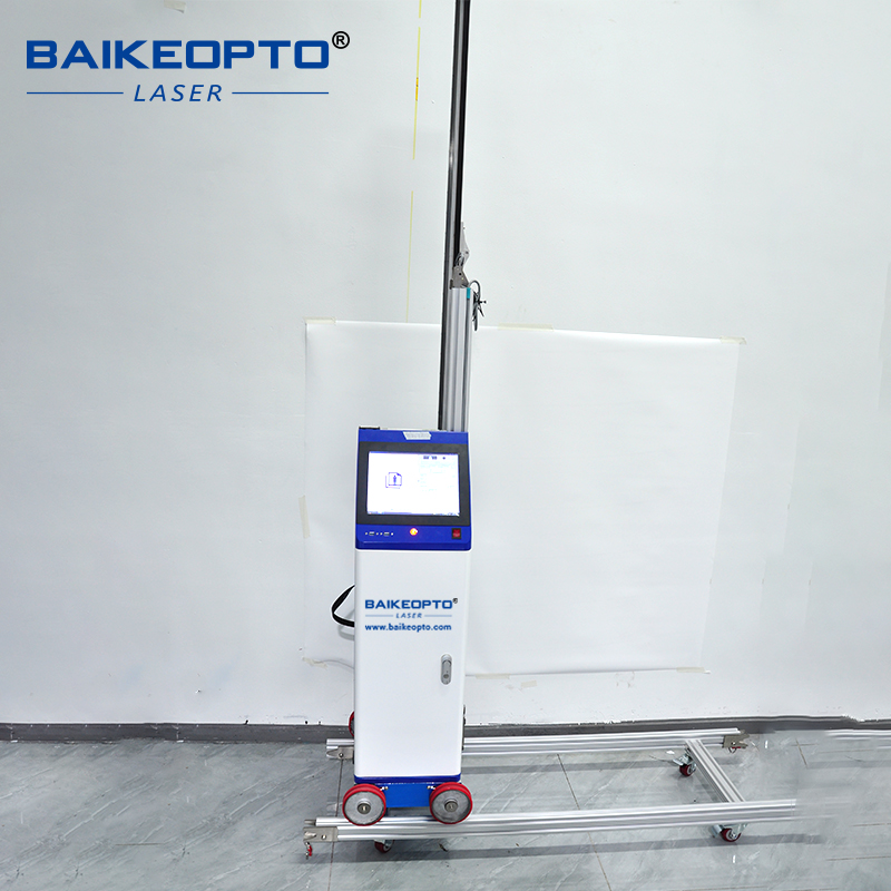 BK-H32X Smart AI 3D Vertical Inkjet UV Wall Printer for Uneven Surfaces