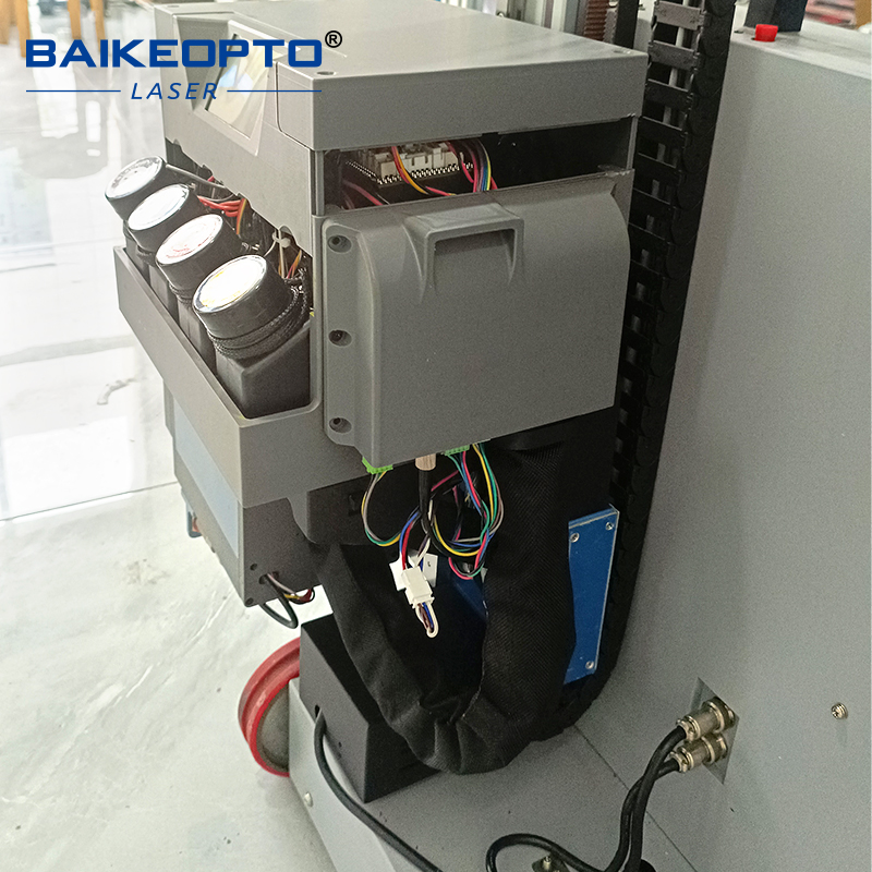 BK-K32X Industrial Professional Intelligent 3D CMYK Inkjet Wall Printer for Uneven Wall Coverage
