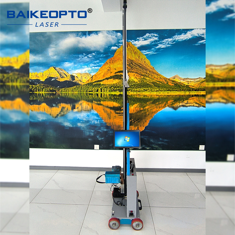 BK-UV64K Ai Intelligent Wall Printer 3D Inkjet Wall Painting Machine Eco-Friendly Wall Printing Printer for Sustainable Printing