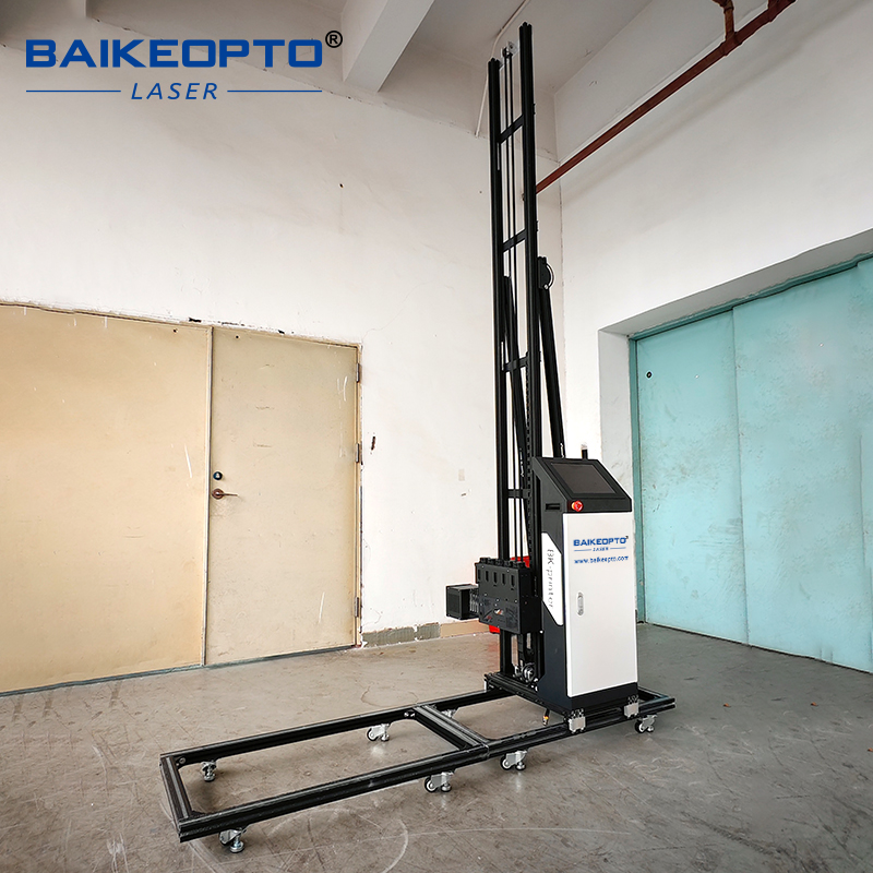 BK-UP200X Portable Wall Painting Machine Continuous 3D Inkjet Printing Machine Dual DX10 Wall Printing Machine