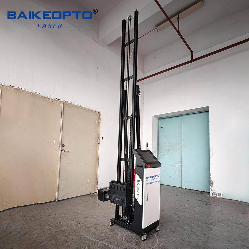 BK-UP200X Portable Wall Painting Machine Continuous 3D Inkjet Printing Machine Dual DX10 Wall Printing Machine