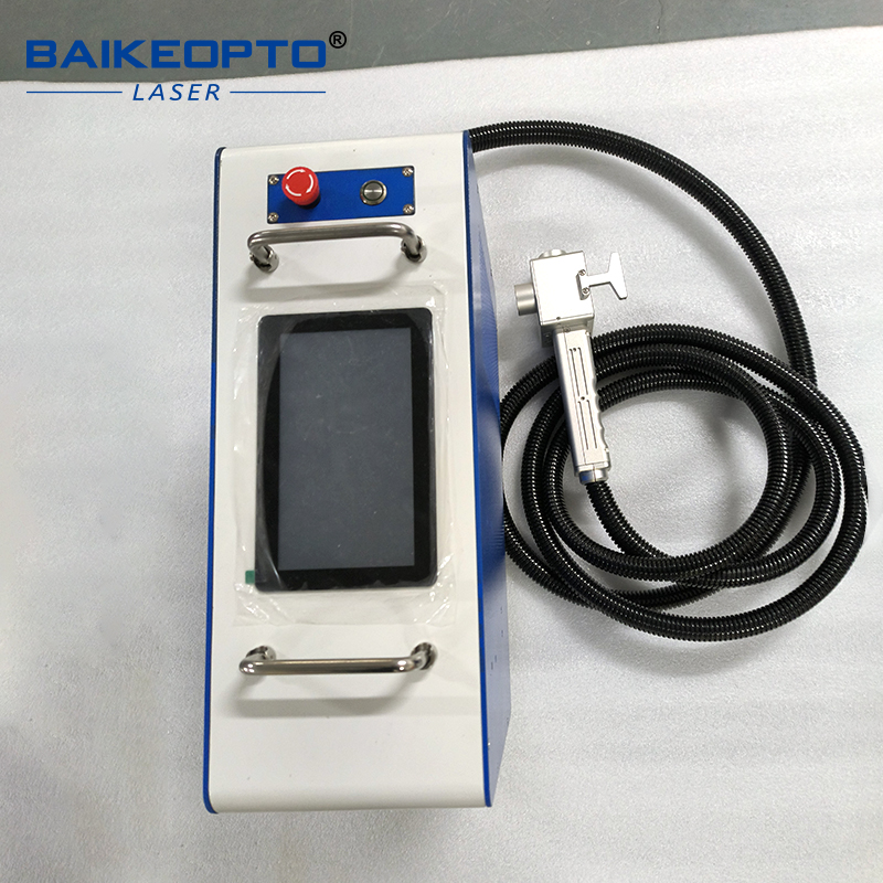 BK-FLC200T1 1.5MJ 200W High-Speed Pulse Laser Rust Remover Reducing Downtime in Automotive/Mold Maintenance Applications