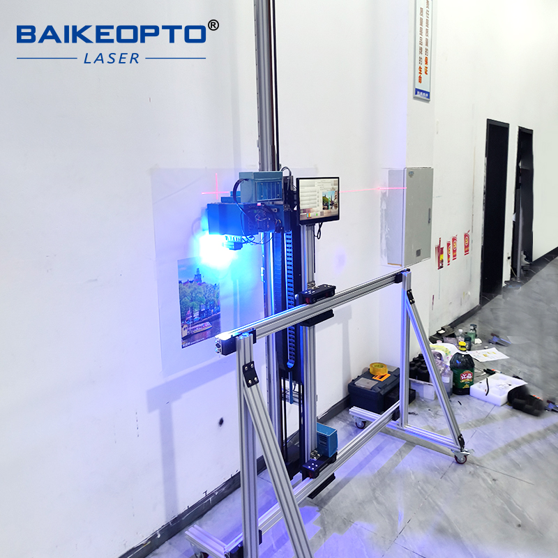 BK-T64X Automatic 3cm Uneven Surface Ai Intelligent UV Inkjet Wall and Floor Printing Machine